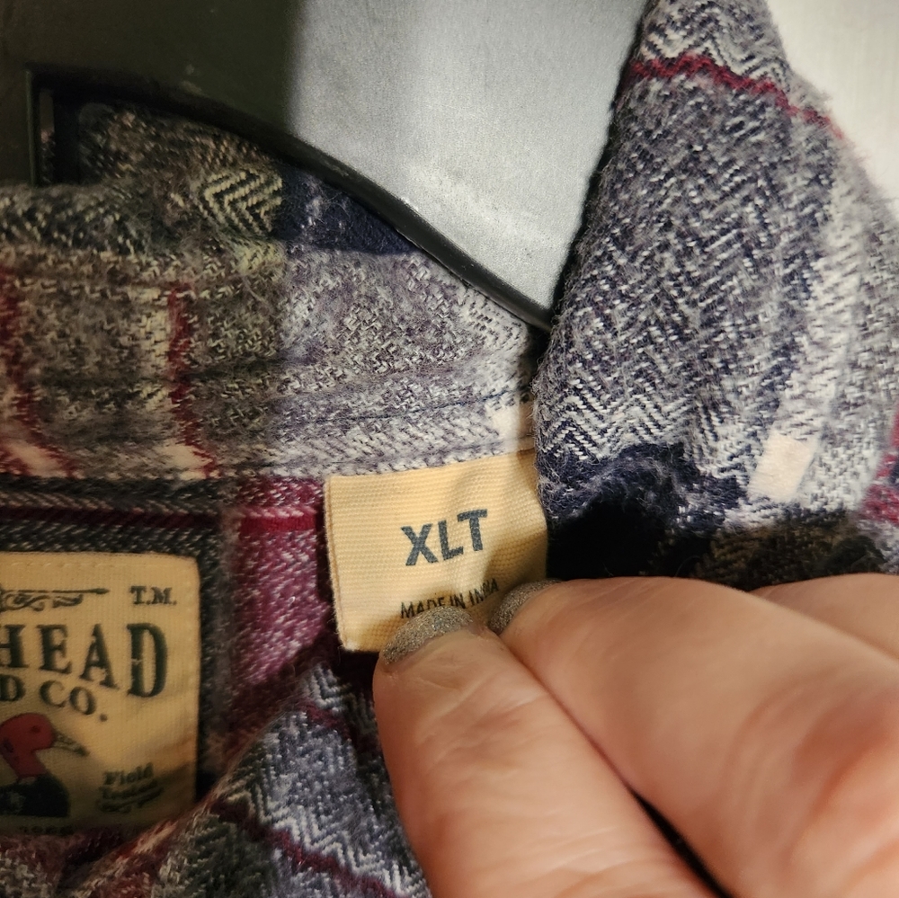 Red Head Flannel Size XLT - Picture 6 of 8